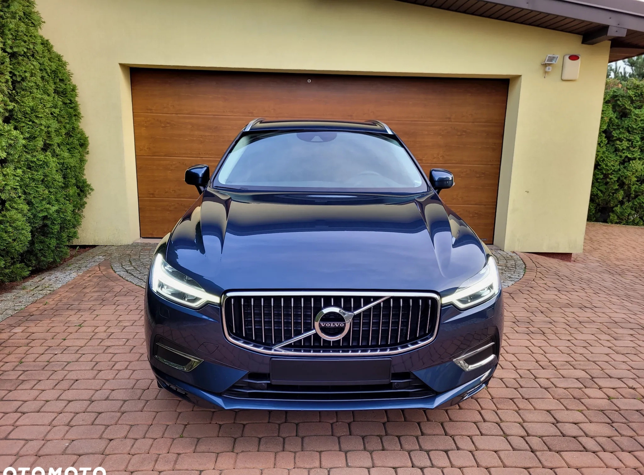 Volvo XC 60 cena 113500 przebieg: 201000, rok produkcji 2019 z Opoczno małe 781